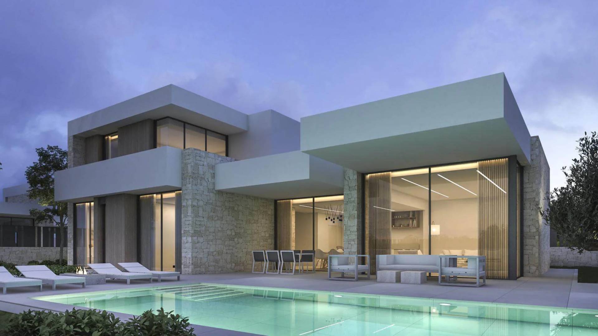 Neubau - Unabhängige Villa - Denia - Dénia