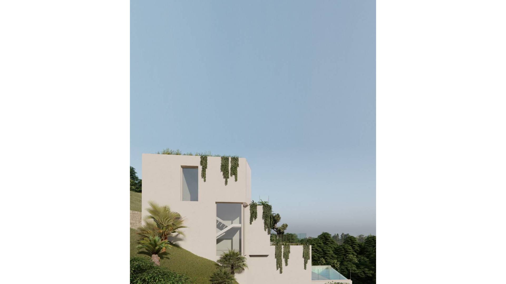 Neubau - Unabhängige Villa - Denia - Les Marines - Las Marinas