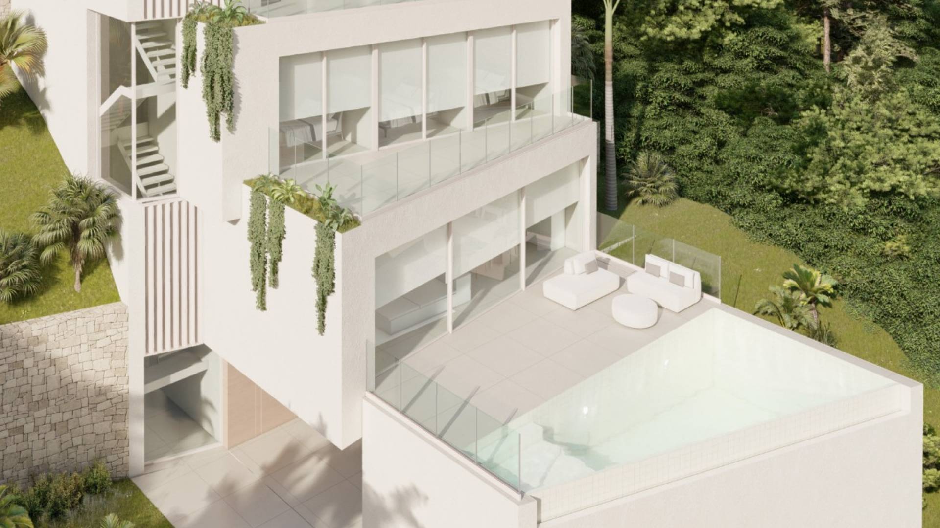 Neubau - Unabhängige Villa - Denia - Les Marines - Las Marinas