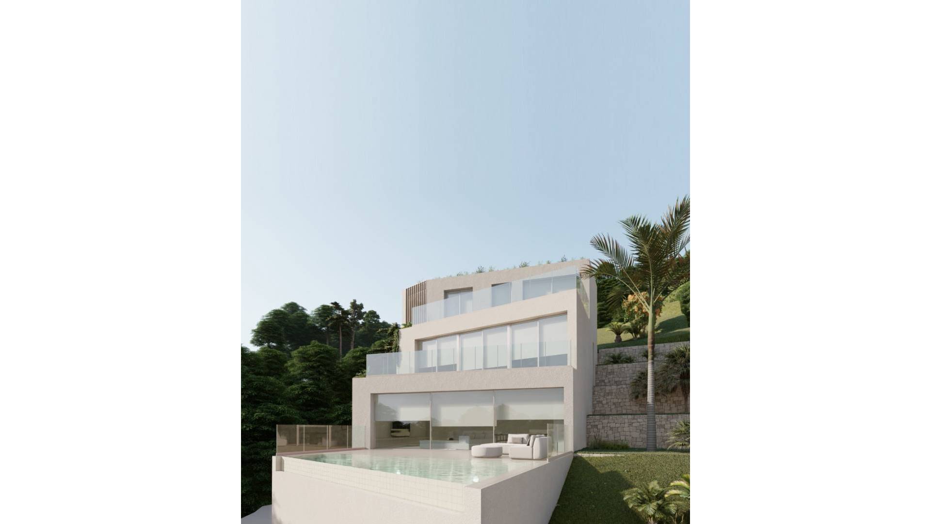 Neubau - Unabhängige Villa - Denia - Les Marines - Las Marinas