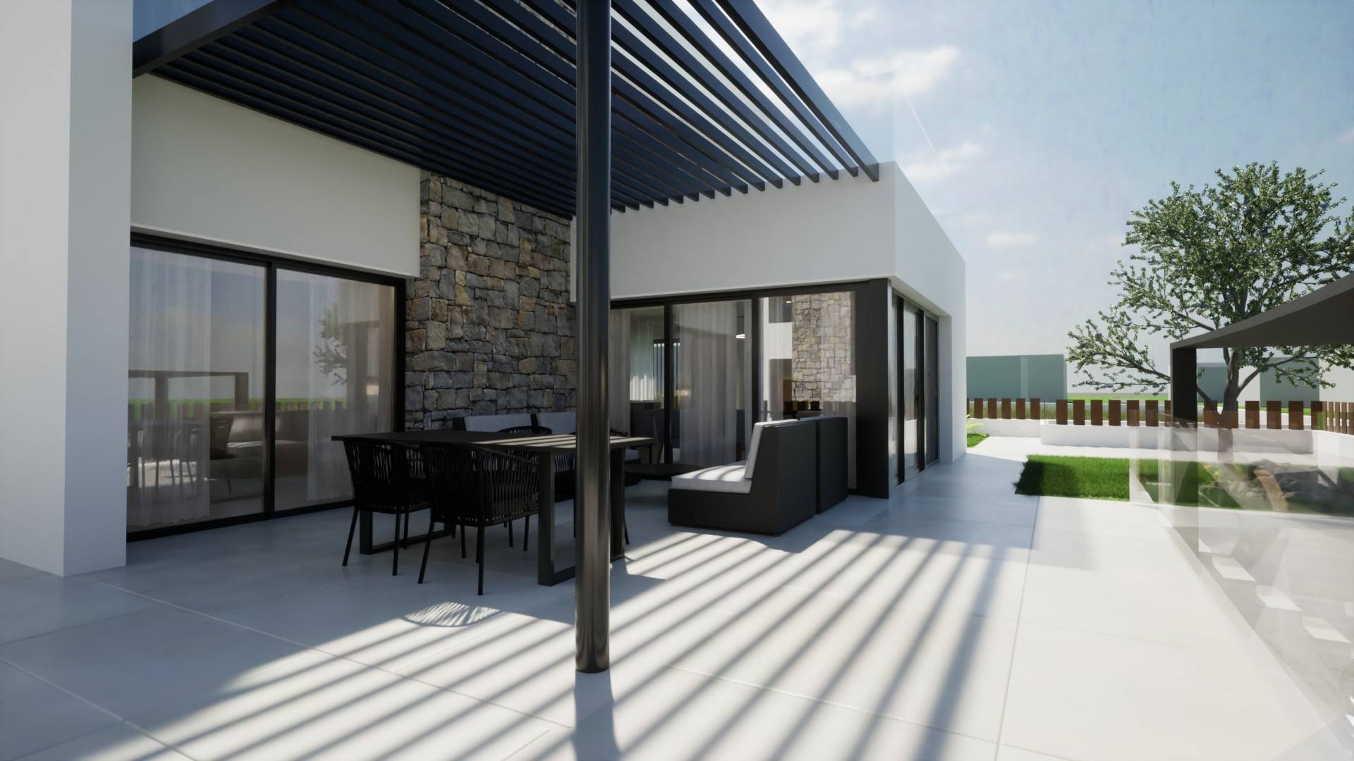 Neubau - Unabhängige Villa - Denia - Montgó