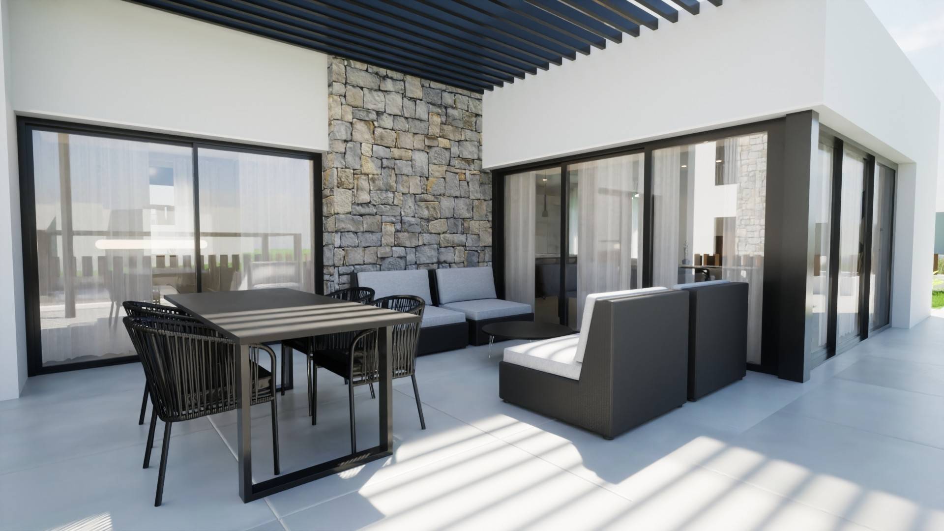 Neubau - Unabhängige Villa - Denia - Montgó