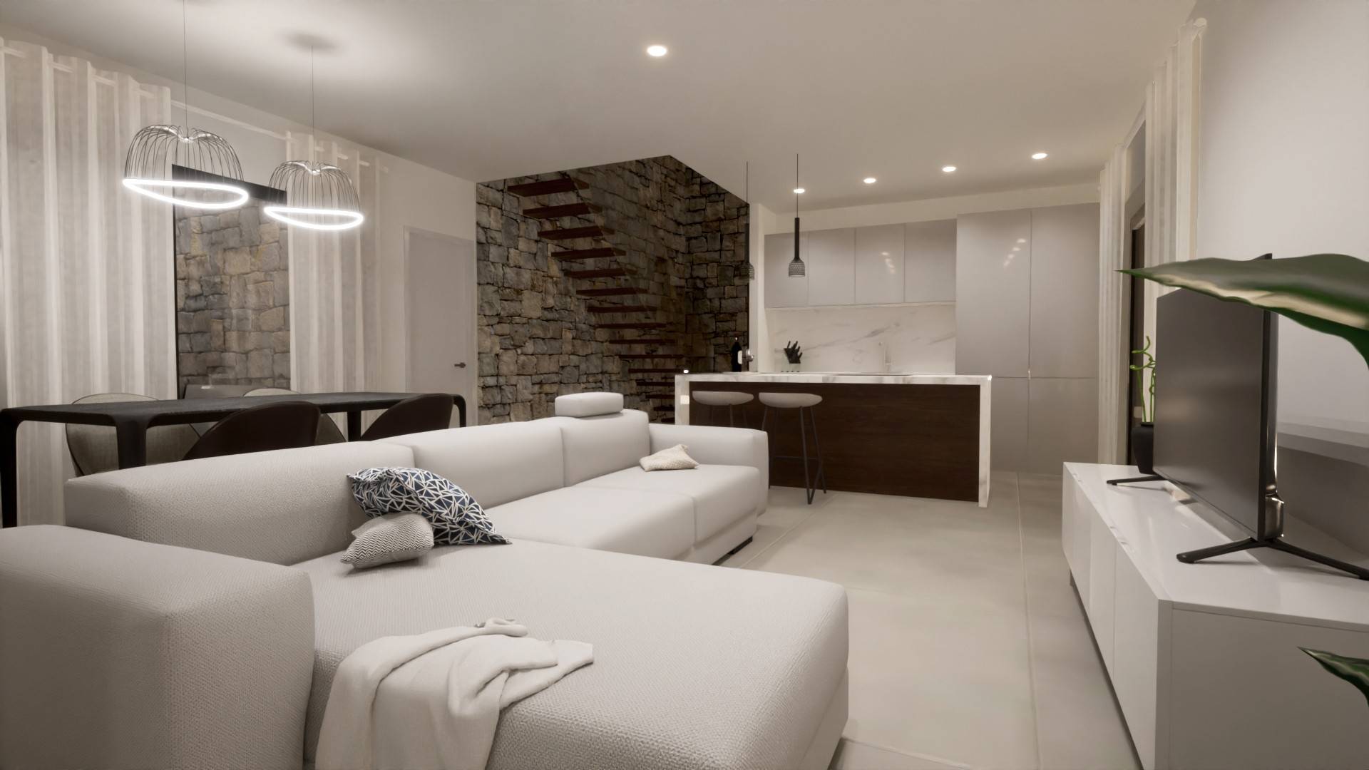 Neubau - Unabhängige Villa - Denia - Montgó