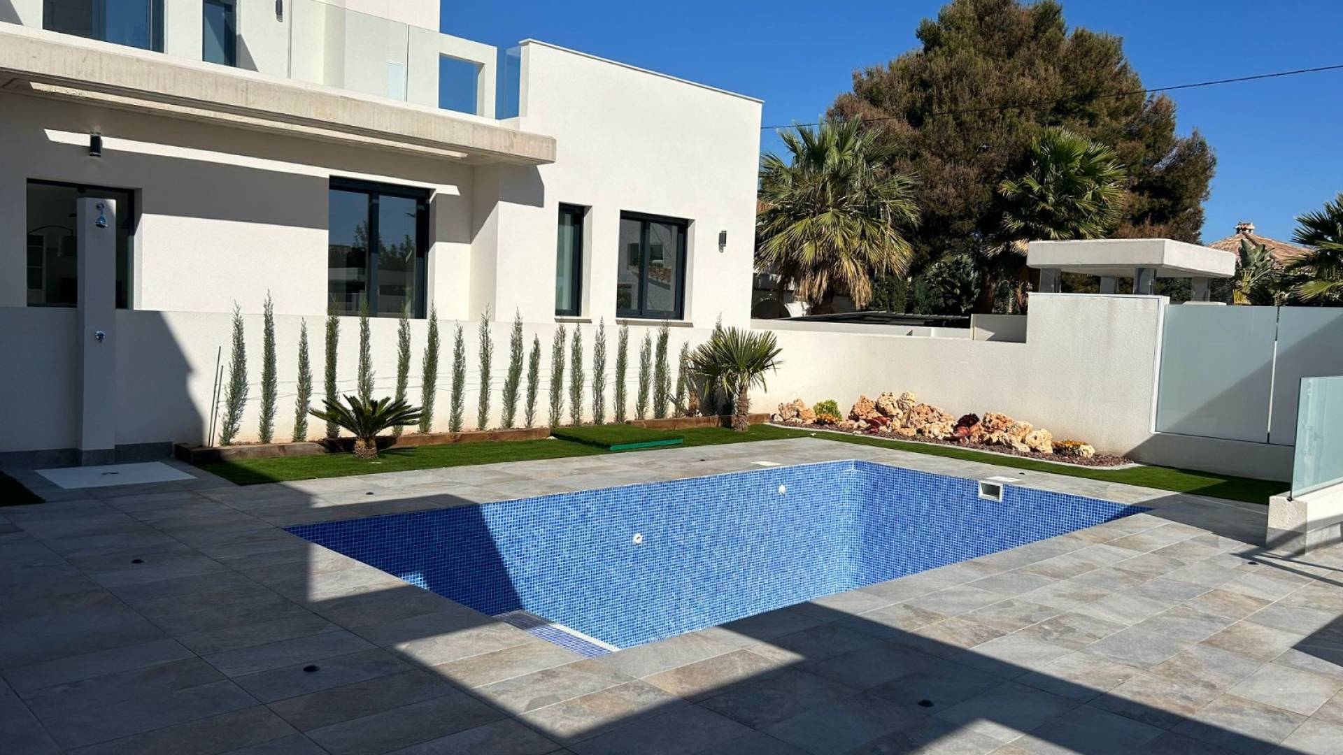 Neubau - Unabhängige Villa - El Campello