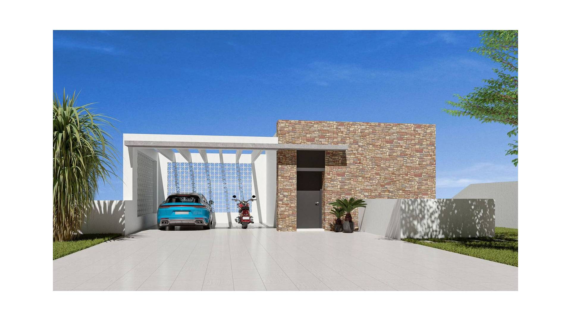 Neubau - Unabhängige Villa - Elche - LA MARINA