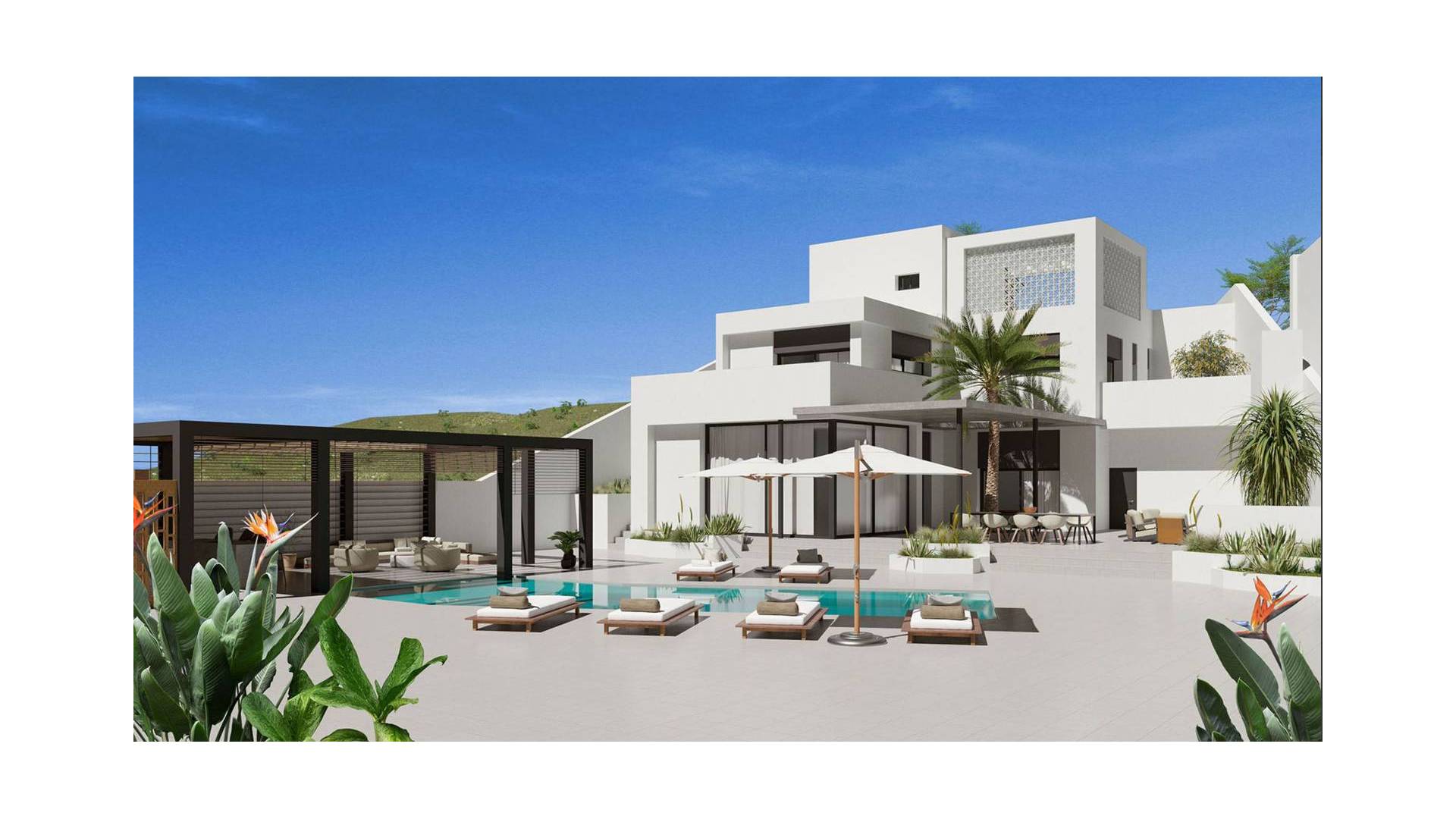 Neubau - Unabhängige Villa - Elche - LA MARINA