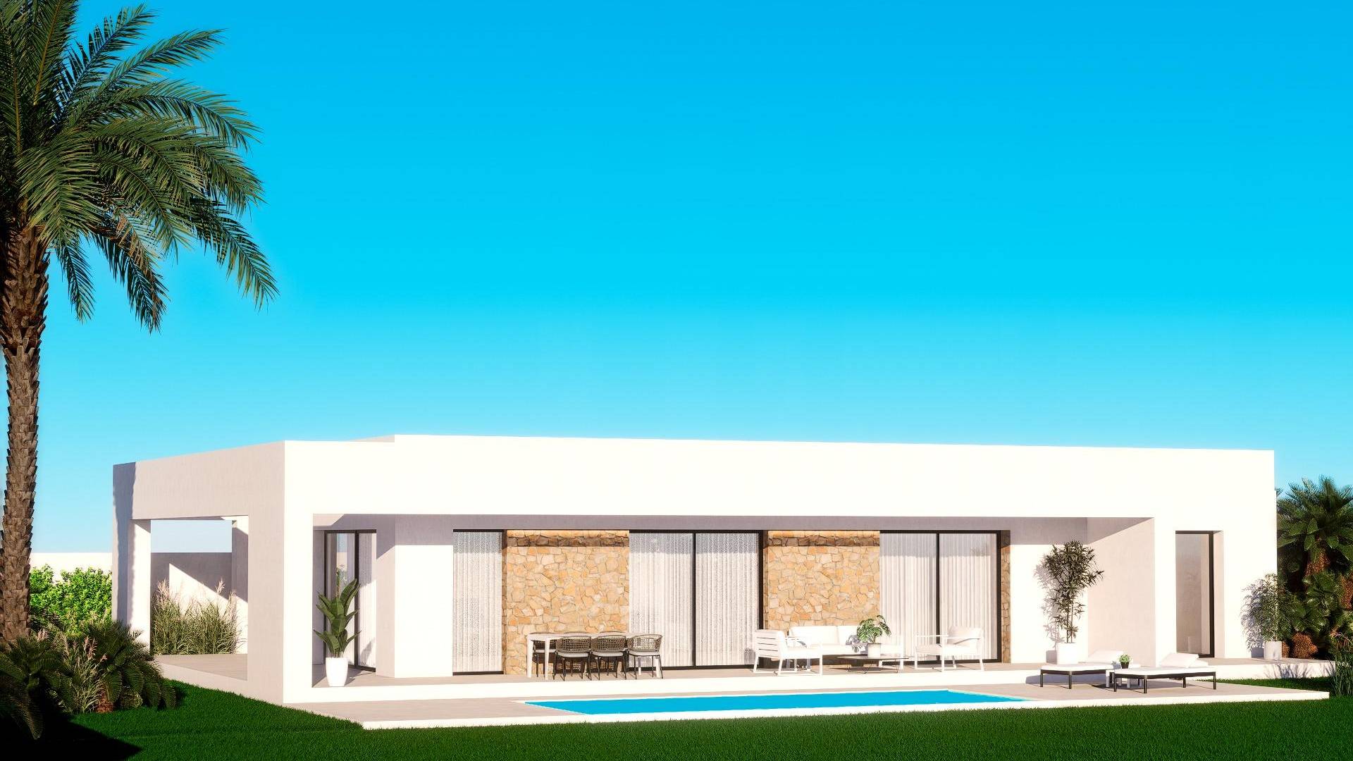 Neubau - Unabhängige Villa - Finestrat - Balcón de Finestrat-Terra Marina