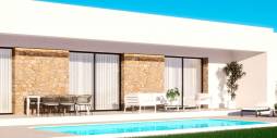 Neubau - Unabhängige Villa - Finestrat - Balcón de Finestrat-Terra Marina