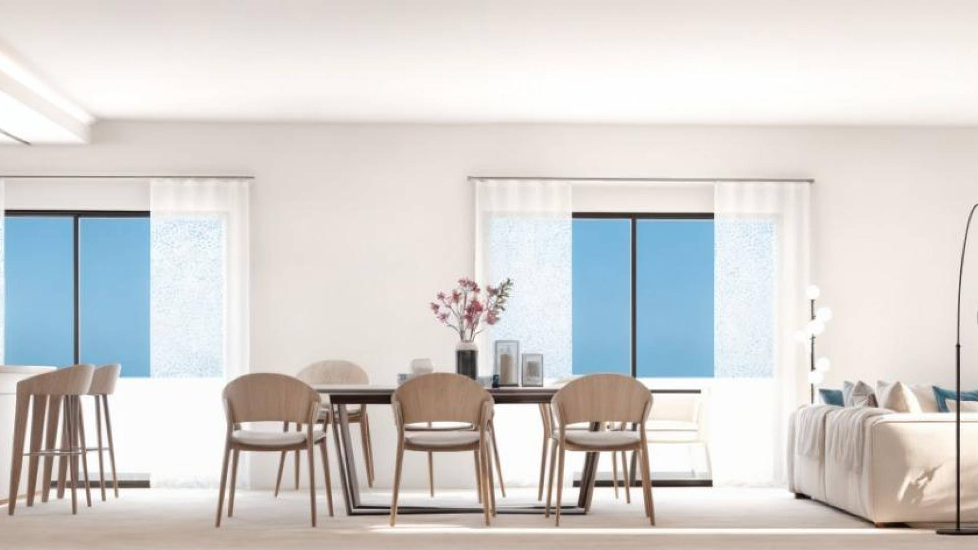 Neubau - Unabhängige Villa - Finestrat - Balcón de Finestrat-Terra Marina