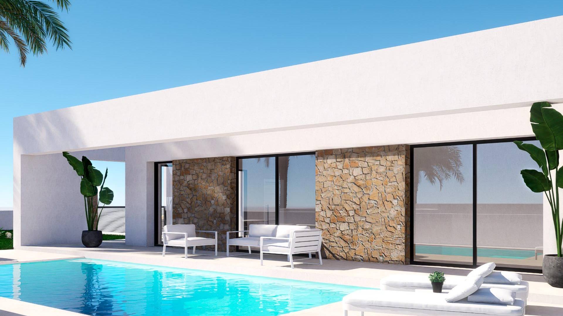 Neubau - Unabhängige Villa - Finestrat - Balcón de Finestrat-Terra Marina