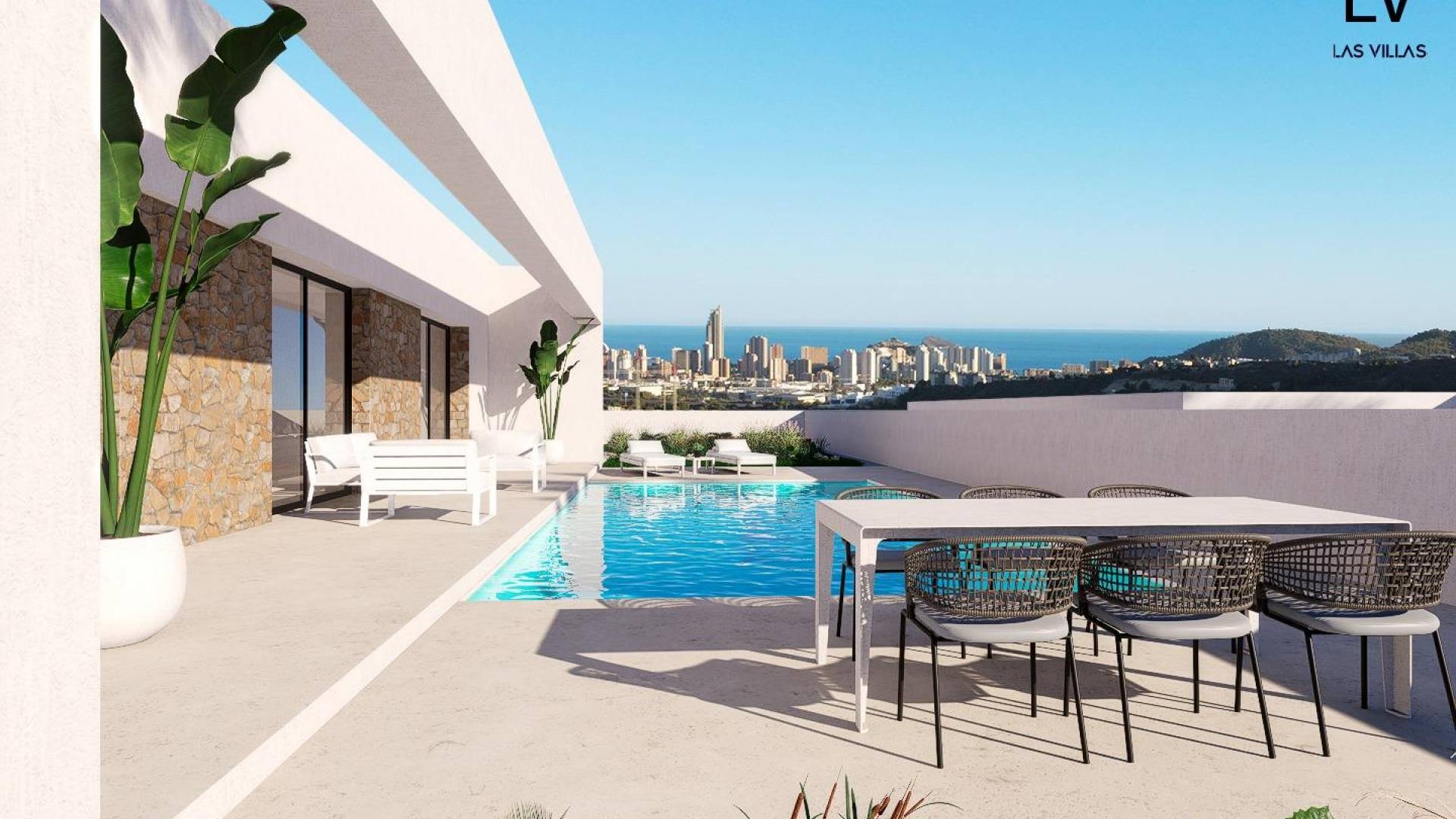 Neubau - Unabhängige Villa - Finestrat - Balcón de Finestrat-Terra Marina