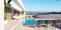Neubau - Unabhängige Villa - Finestrat - Balcón de Finestrat-Terra Marina