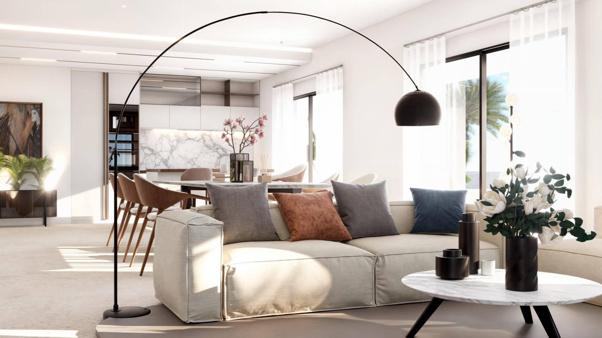 Neubau - Unabhängige Villa - Finestrat - Balcón de Finestrat-Terra Marina
