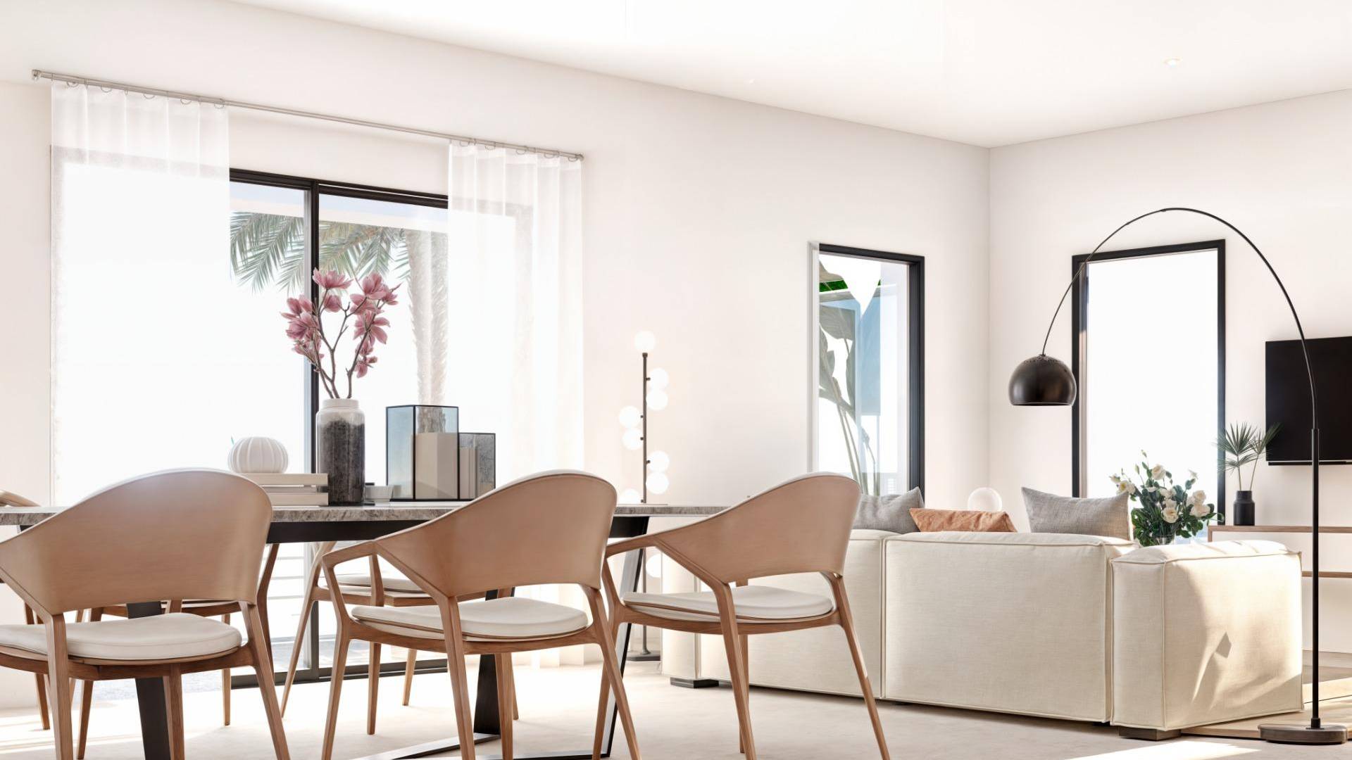Neubau - Unabhängige Villa - Finestrat - Balcón de Finestrat-Terra Marina