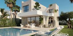 Neubau - Unabhängige Villa - Finestrat - Balcón de finestrat