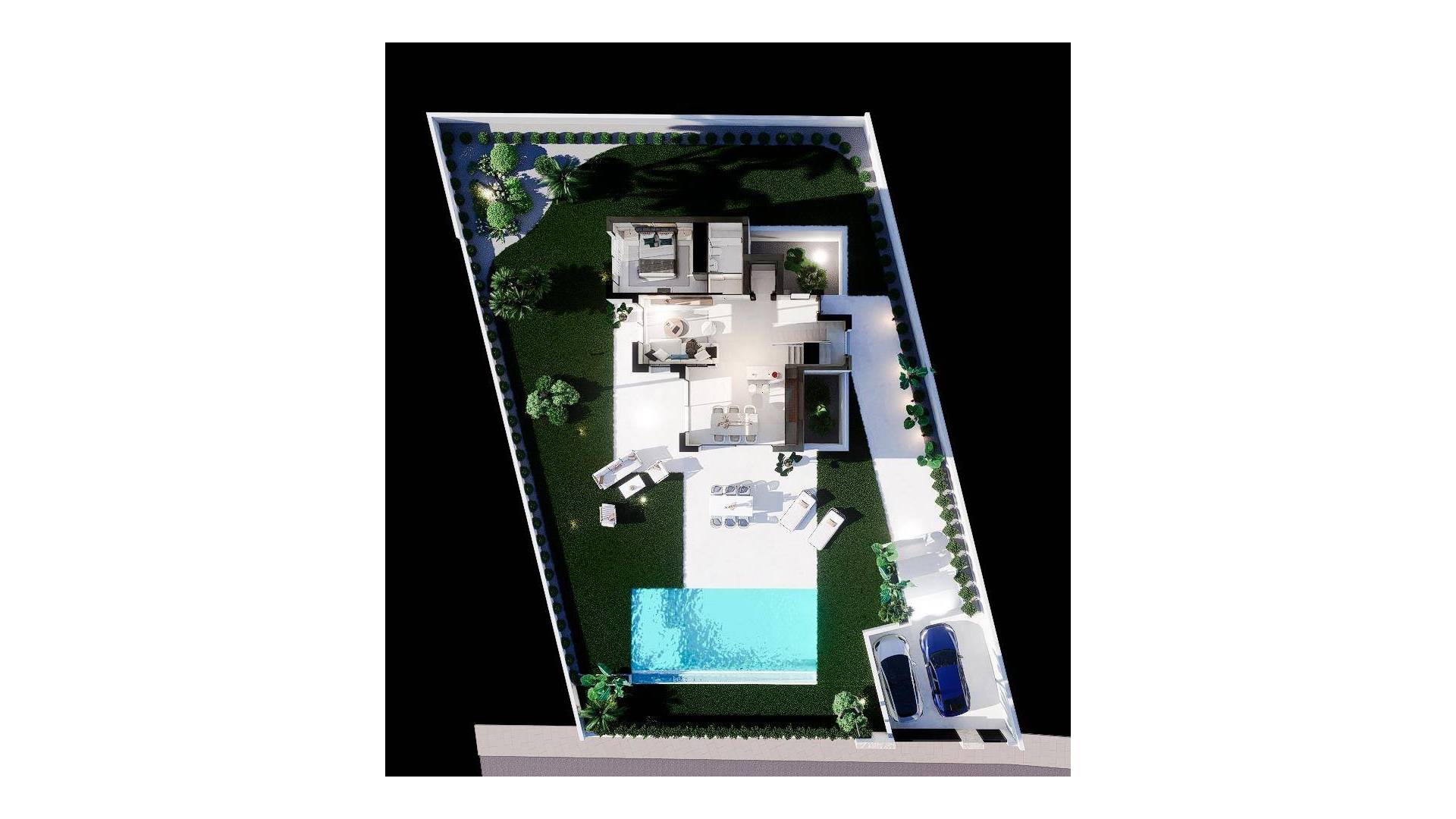 Neubau - Unabhängige Villa - Finestrat - Balcón de finestrat