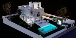 Neubau - Unabhängige Villa - Finestrat - Balcón de finestrat