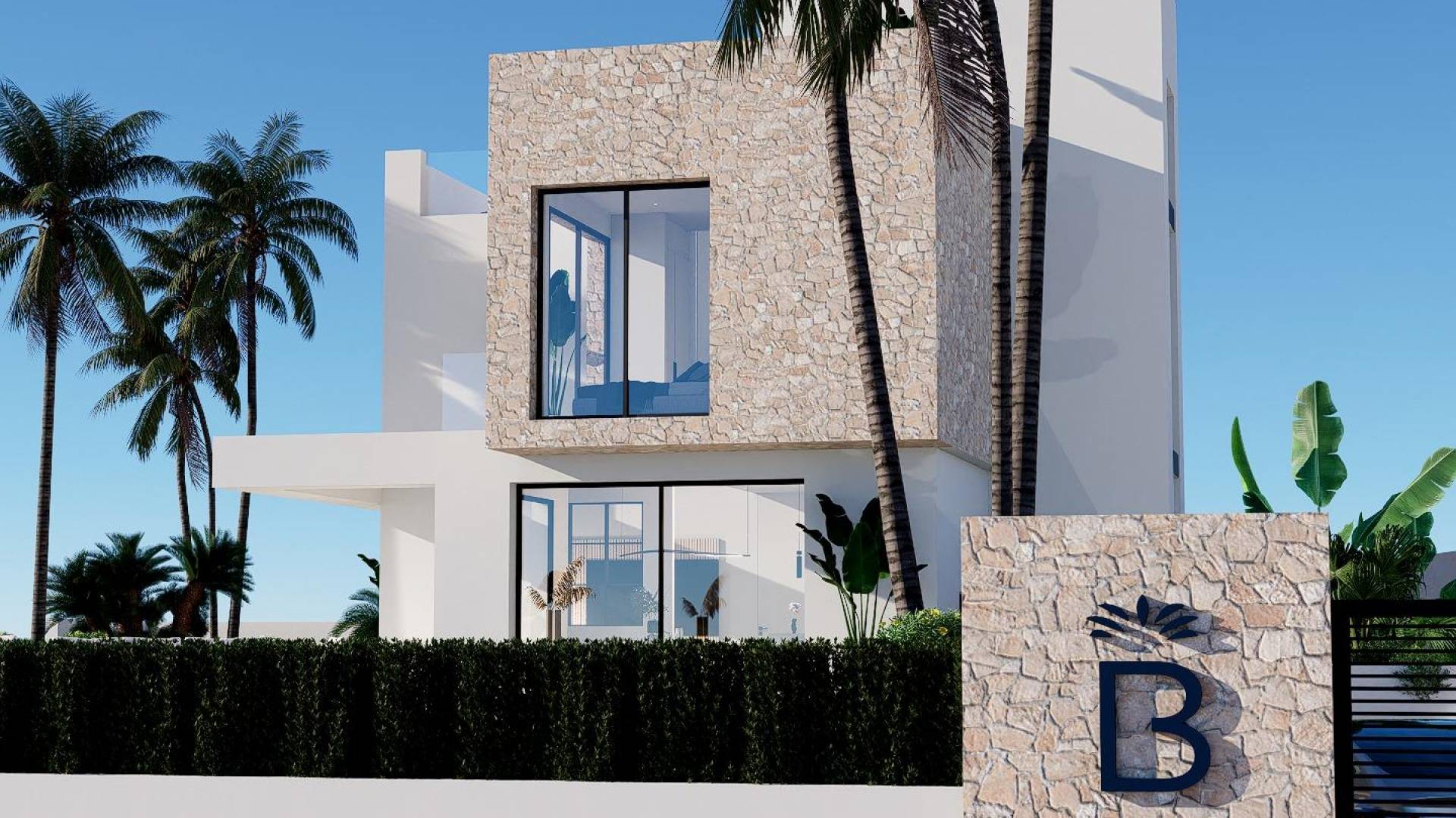 Neubau - Unabhängige Villa - Finestrat - Balcón de finestrat