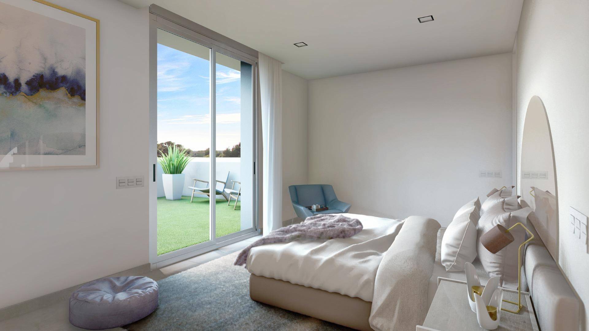 Neubau - Unabhängige Villa - Finestrat - Balcon sierra cortina