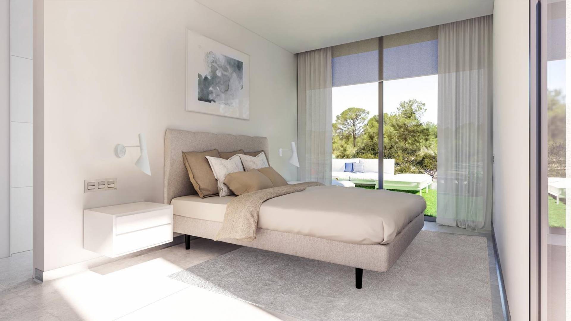 Neubau - Unabhängige Villa - Finestrat - Balcon sierra cortina