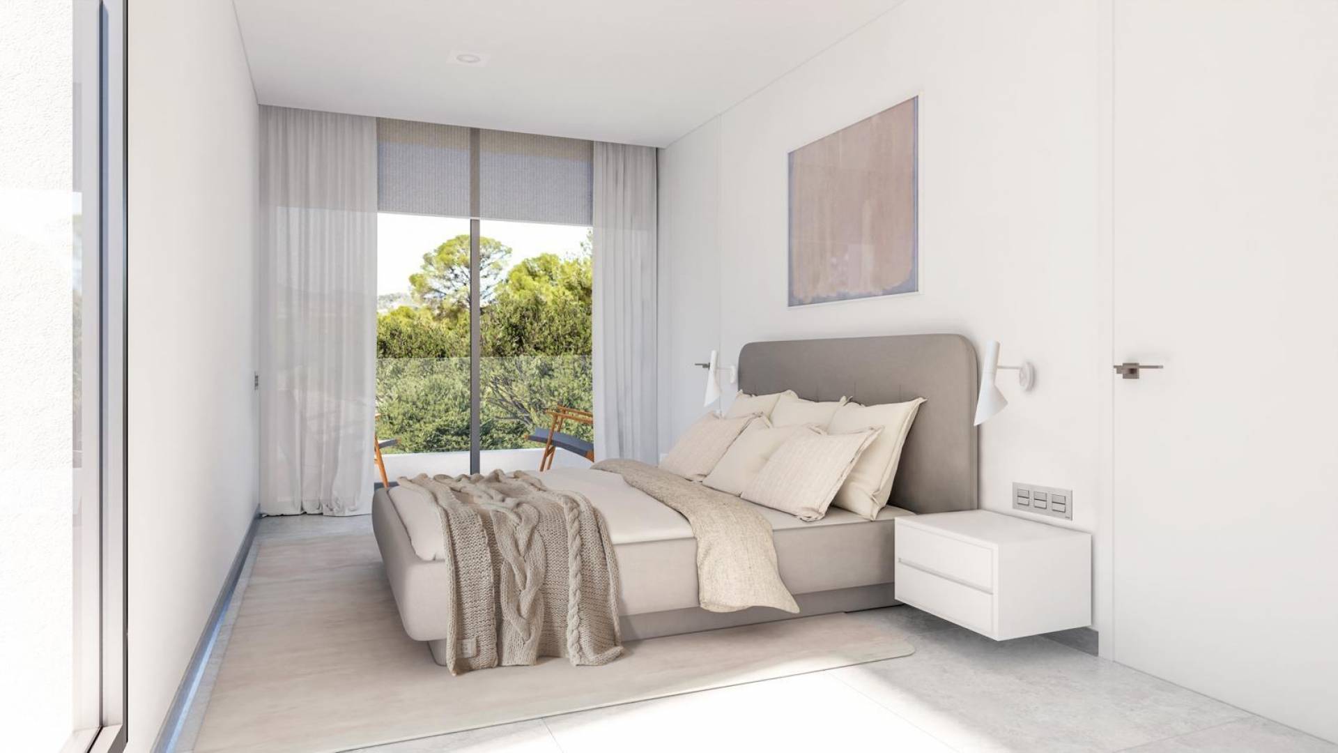 Neubau - Unabhängige Villa - Finestrat - Balcon sierra cortina