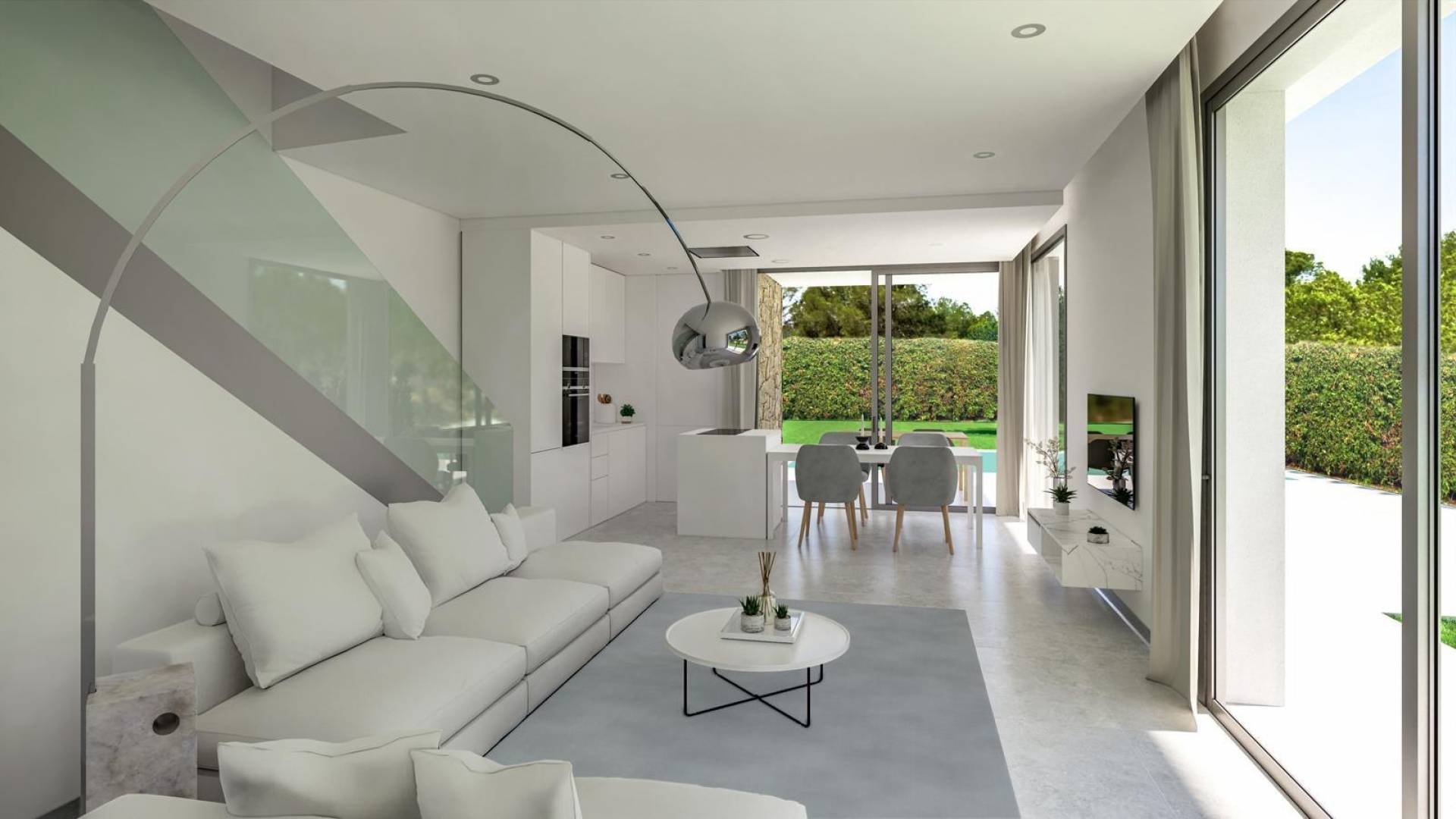 Neubau - Unabhängige Villa - Finestrat - Balcon sierra cortina