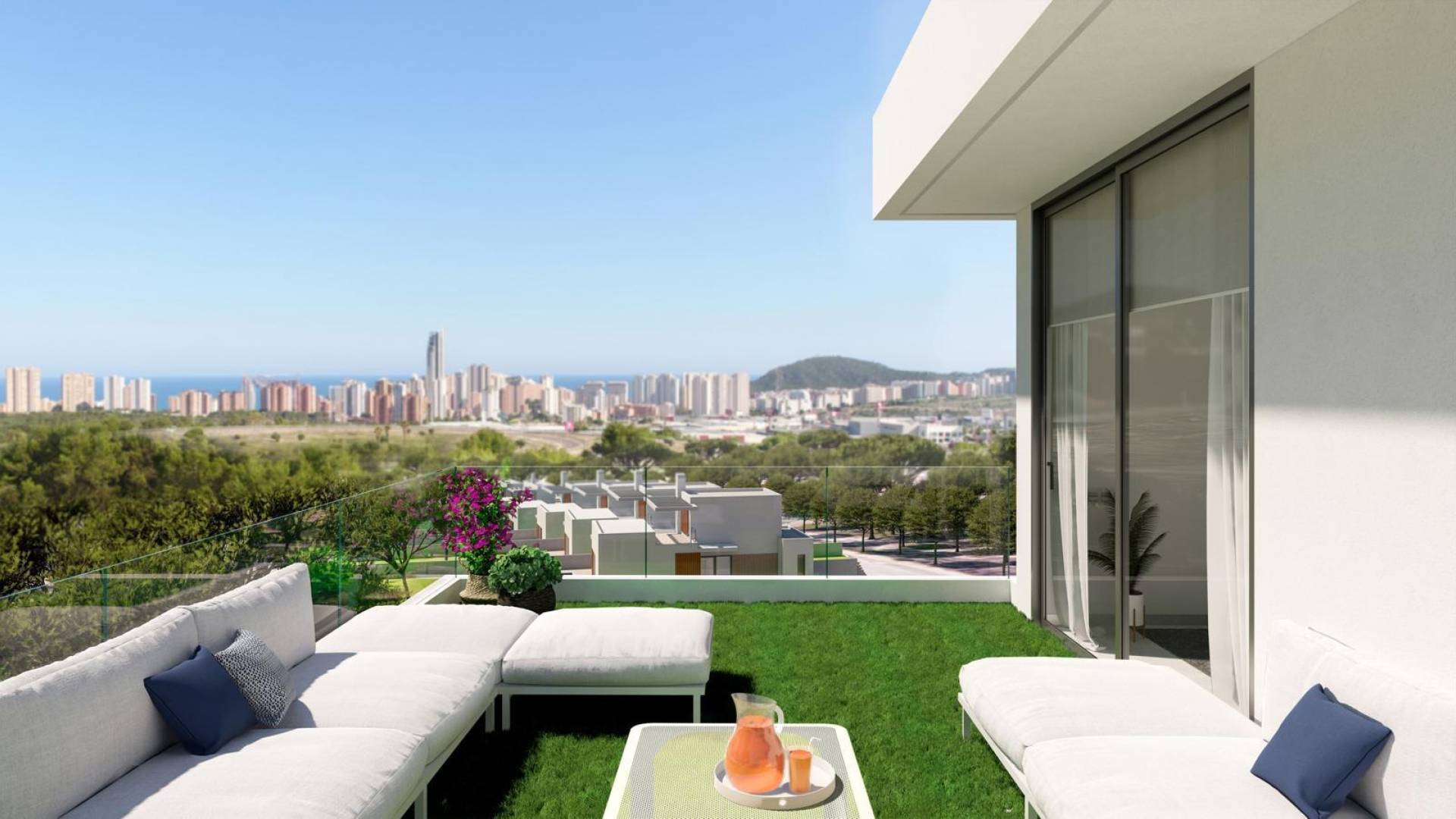 Neubau - Unabhängige Villa - Finestrat - Balcon sierra cortina