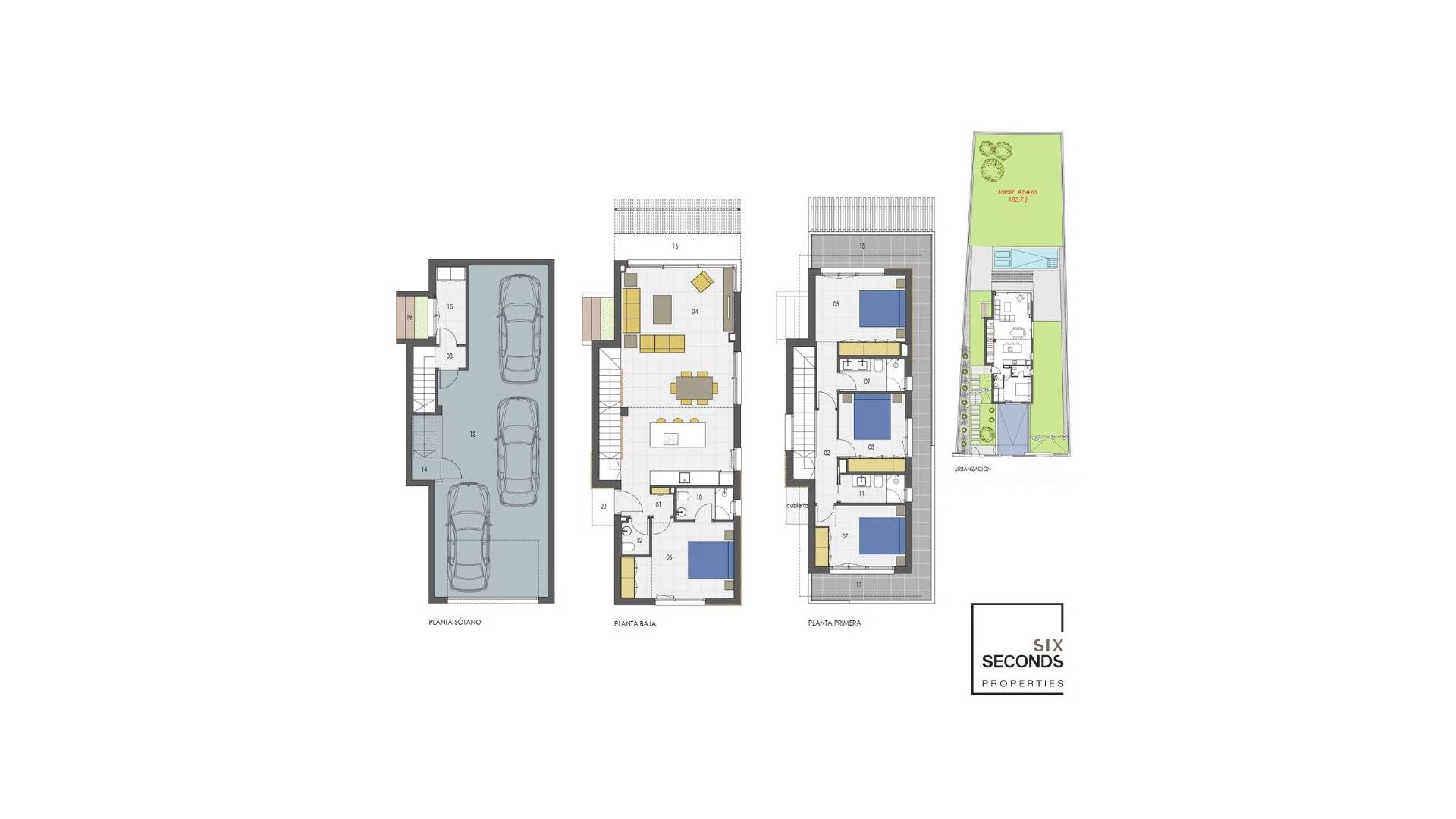 Neubau - Unabhängige Villa - Finestrat - Finestrat Urbanizaciones