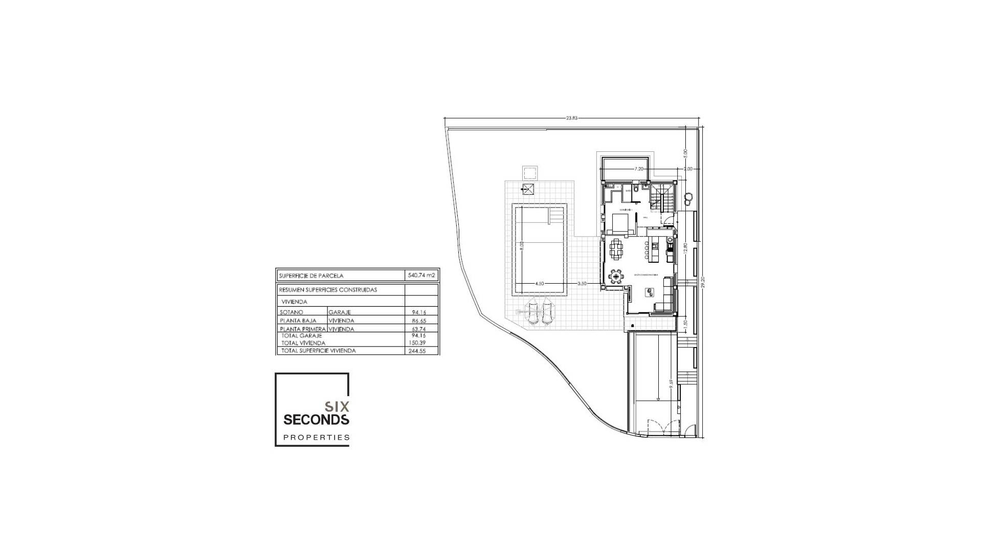 Neubau - Unabhängige Villa - Finestrat - Finestrat Urbanizaciones