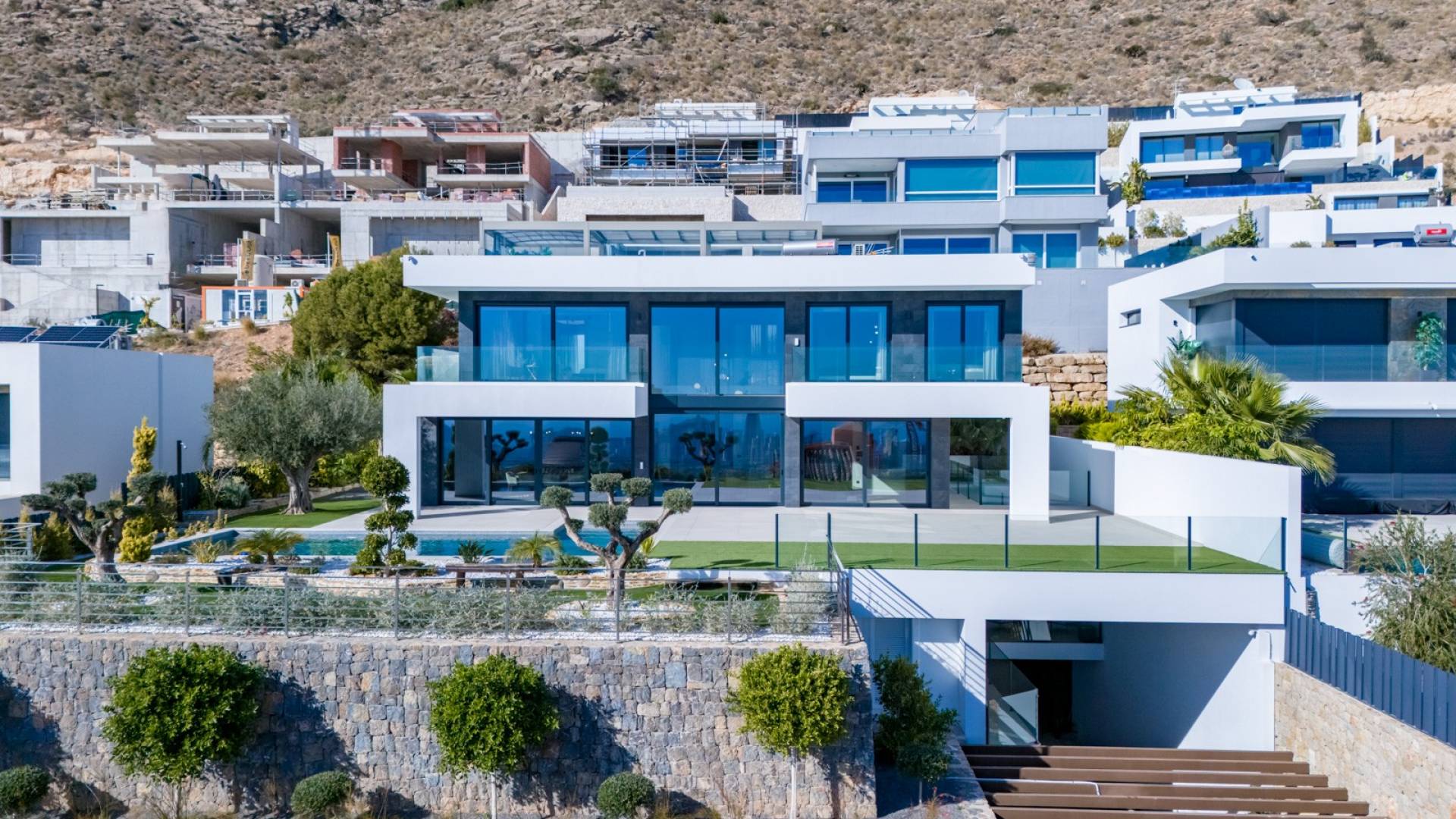 Neubau - Unabhängige Villa - Finestrat - Finestrat Urbanizaciones