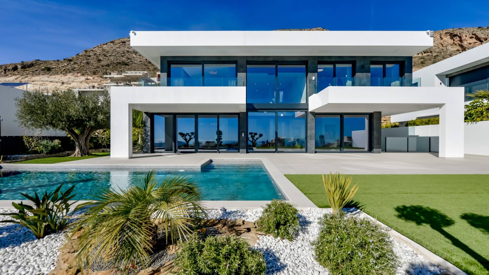 Neubau - Unabhängige Villa - Finestrat - Finestrat Urbanizaciones