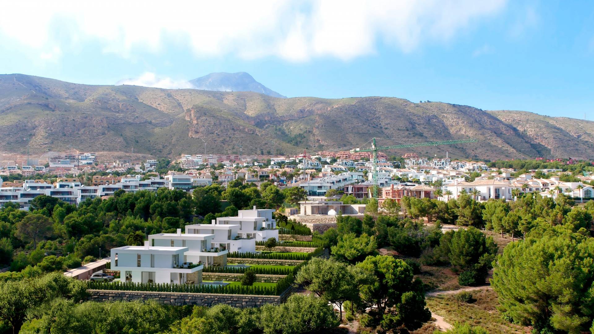 Neubau - Unabhängige Villa - Finestrat - Finestrat Urbanizaciones