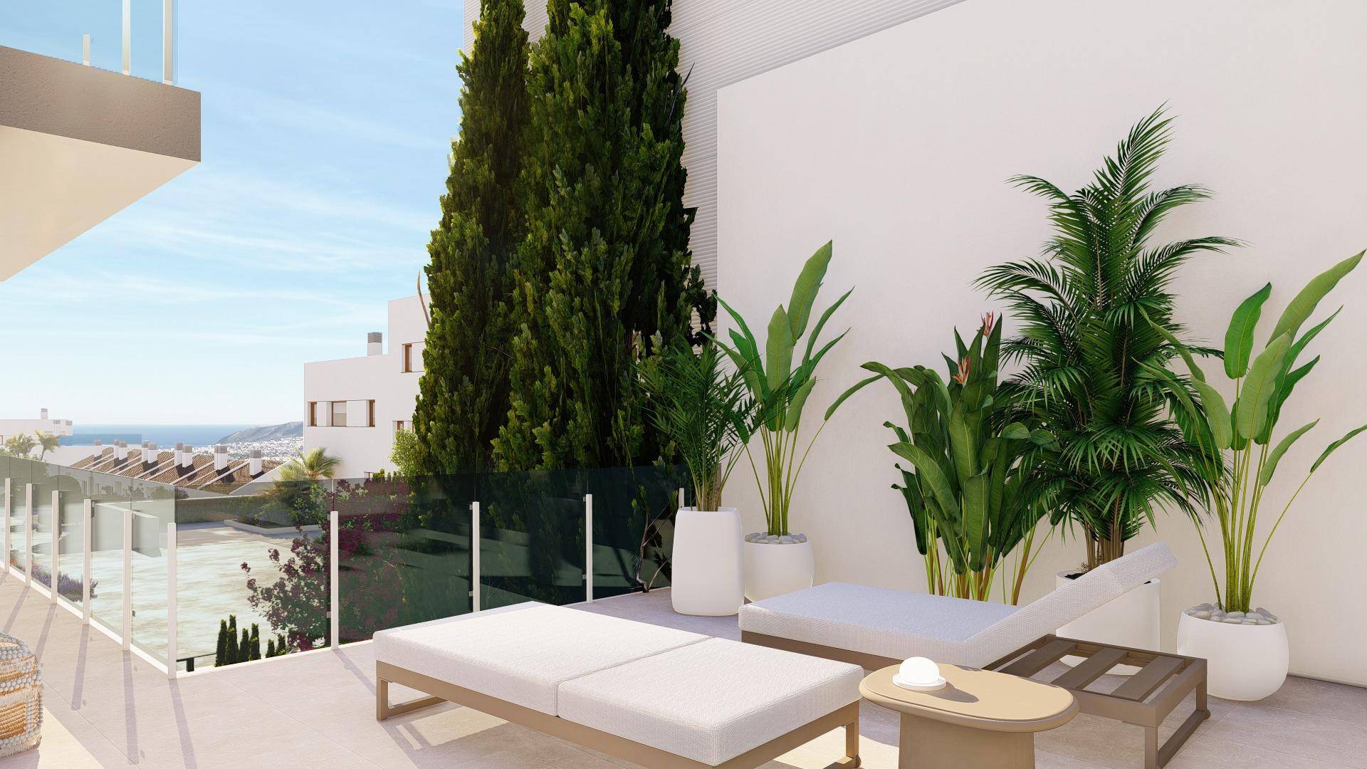 Neubau - Unabhängige Villa - Finestrat - San Rafael - Nucia Park