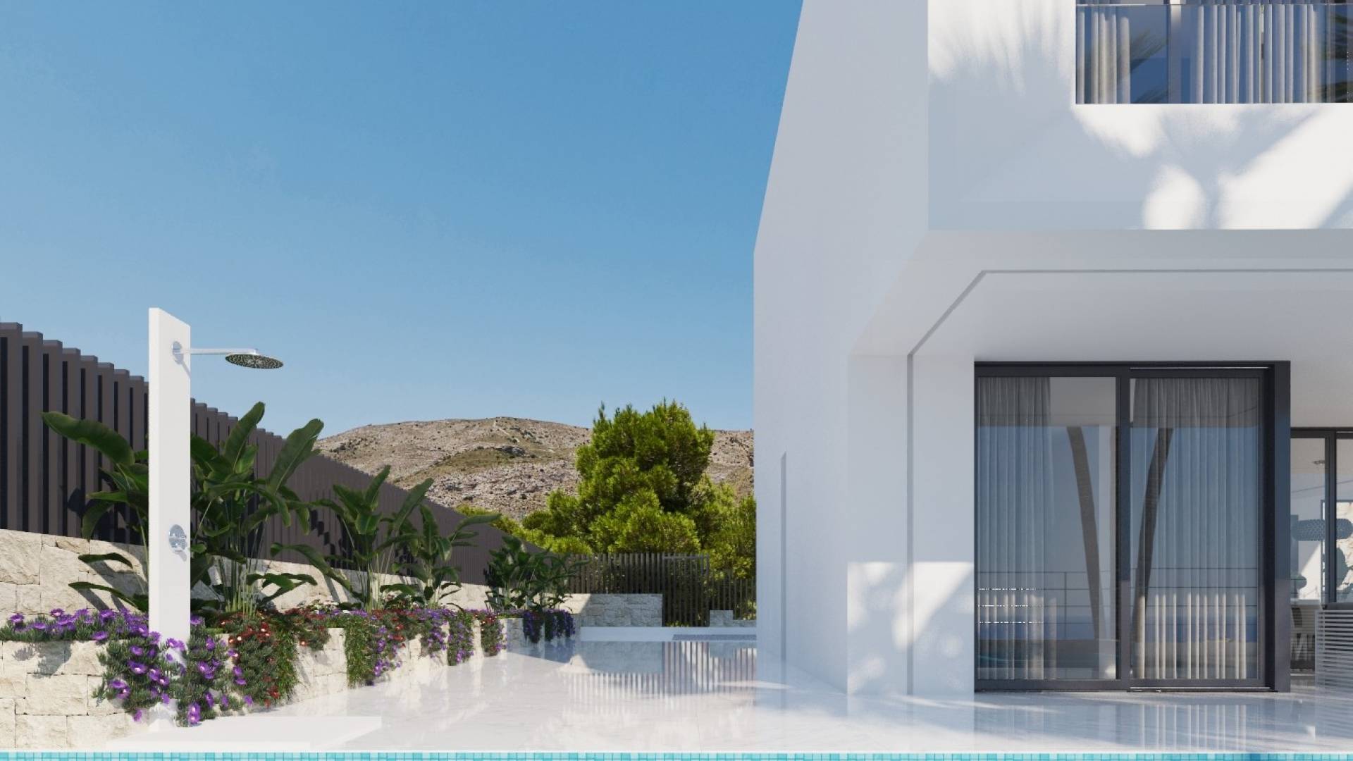 Neubau - Unabhängige Villa - Finestrat - Sierra Cortina