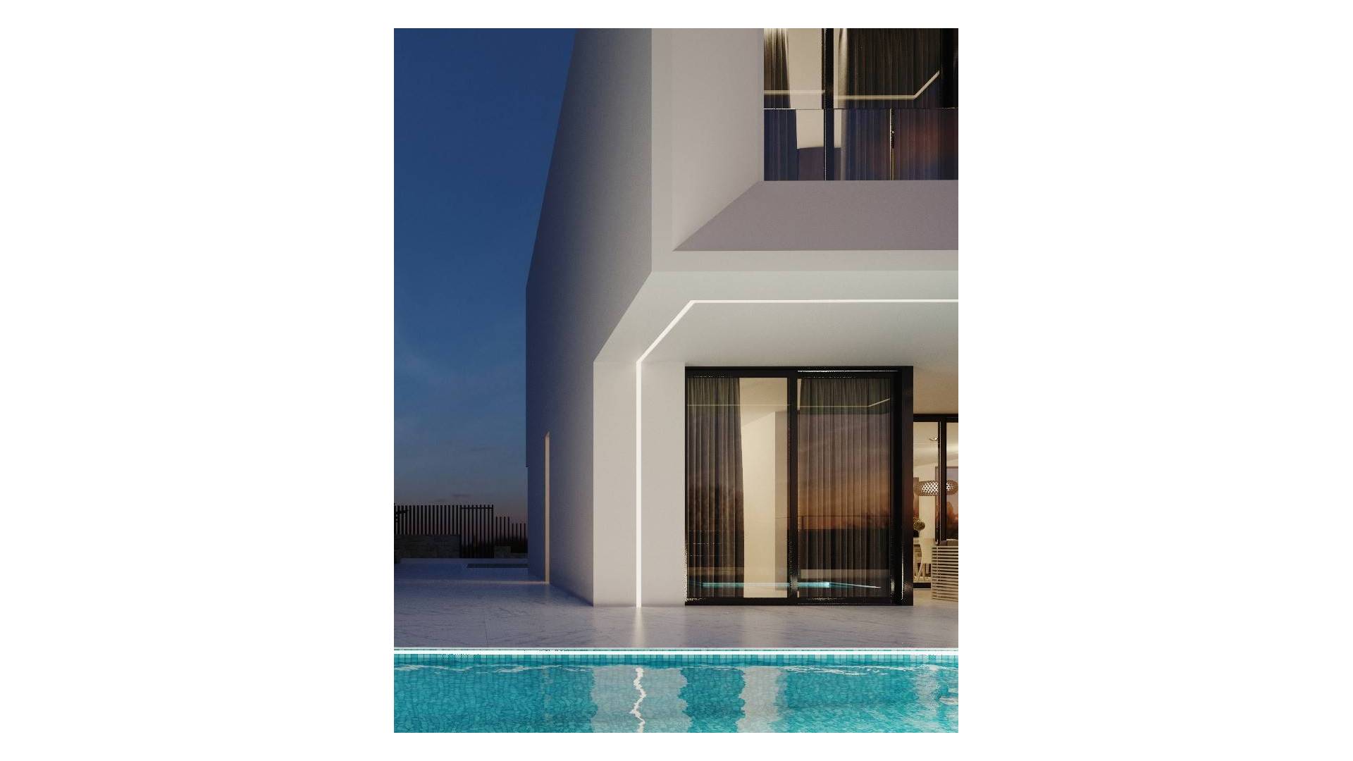 Neubau - Unabhängige Villa - Finestrat - Sierra Cortina