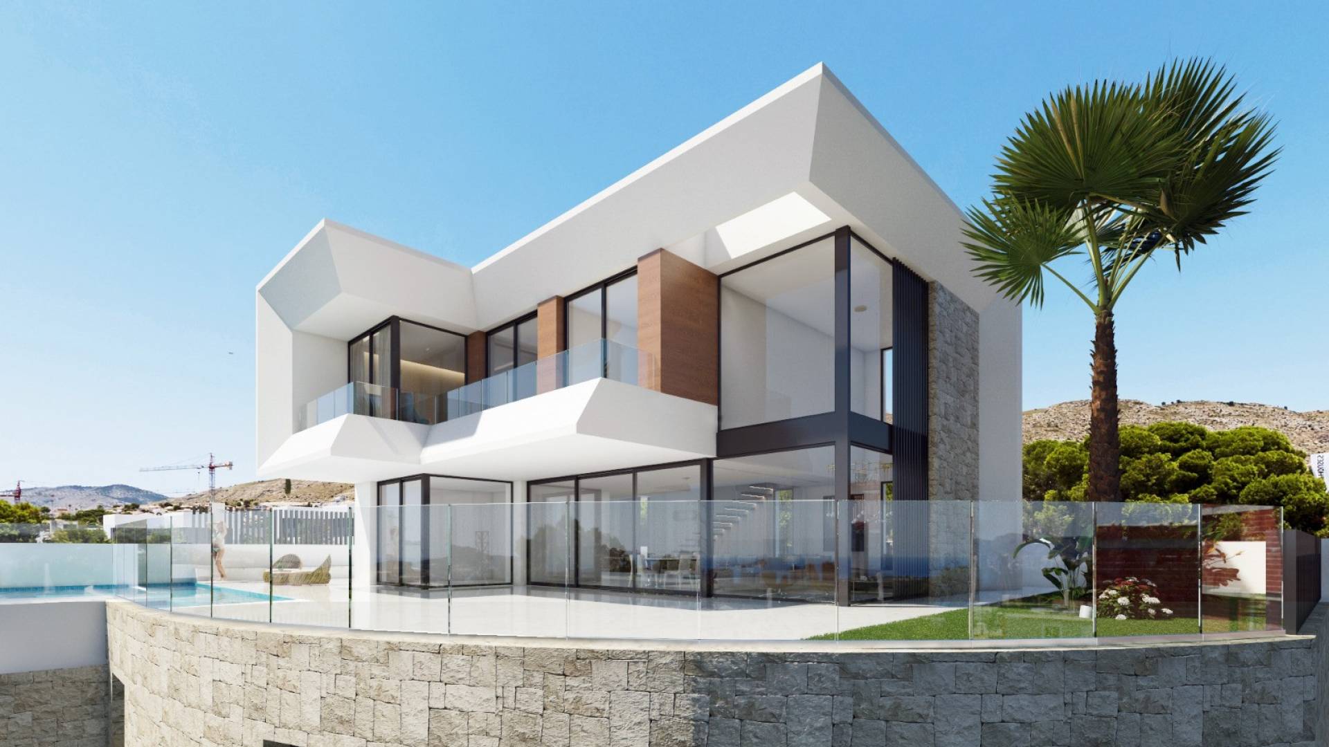 Neubau - Unabhängige Villa - Finestrat - Sierra Cortina