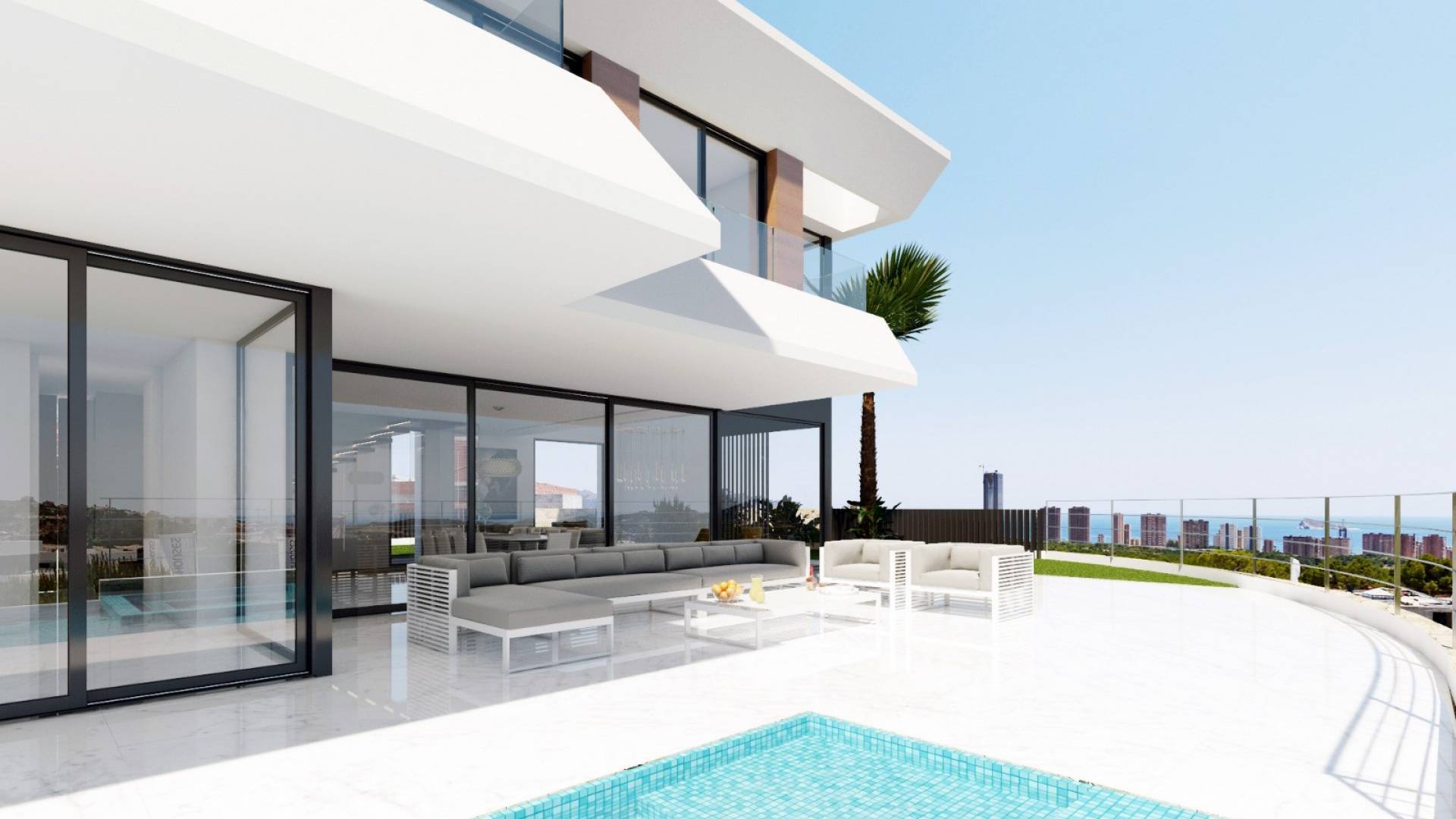 Neubau - Unabhängige Villa - Finestrat - Sierra Cortina