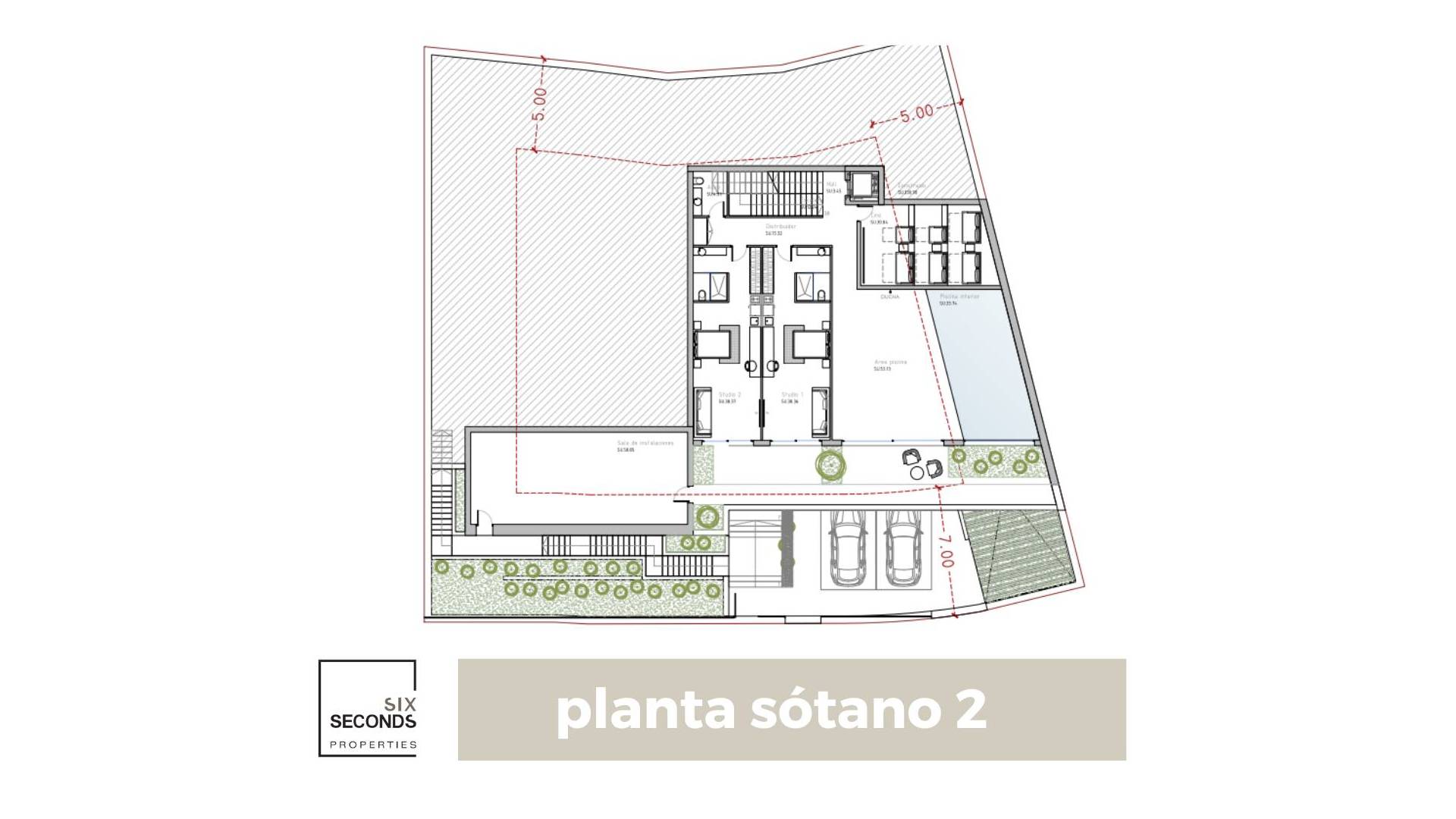 Neubau - Unabhängige Villa - Finestrat - Sierra Cortina