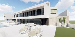 Neubau - Unabhängige Villa - Finestrat - Sierra Cortina