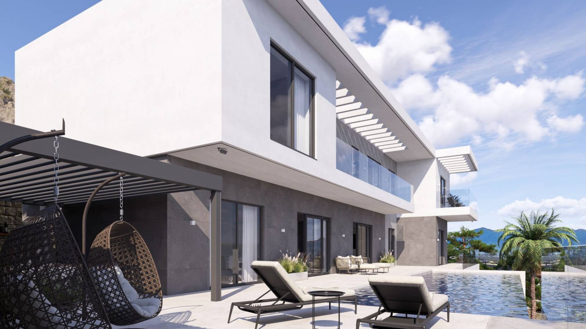 Neubau - Unabhängige Villa - Finestrat - Sierra Cortina