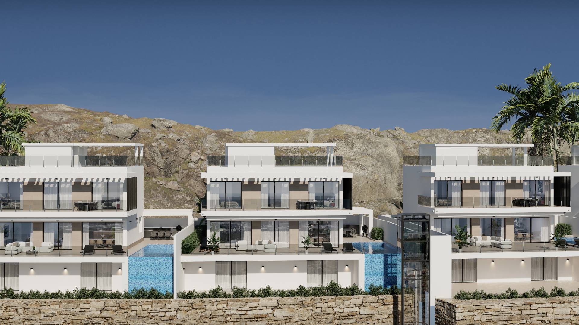 Neubau - Unabhängige Villa - Finestrat - Sierra Cortina