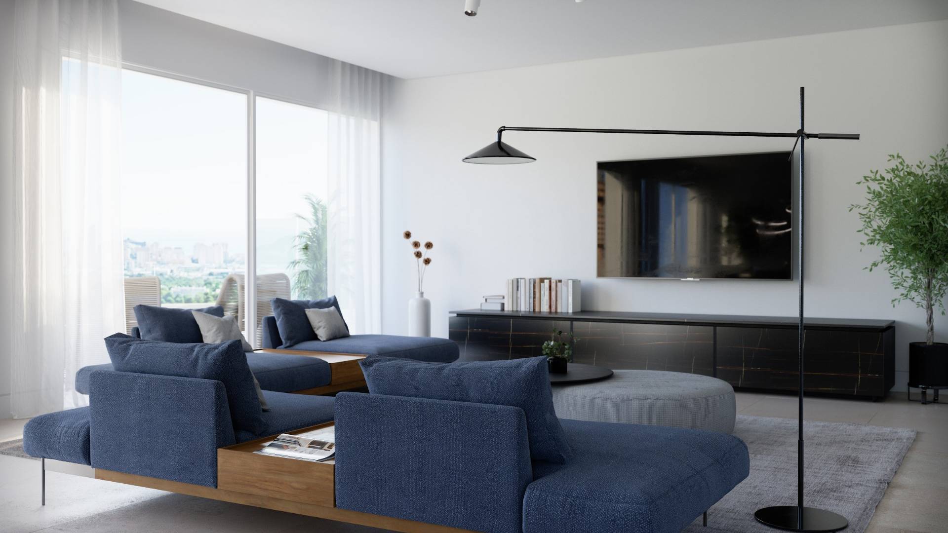 Neubau - Unabhängige Villa - Finestrat - Sierra Cortina