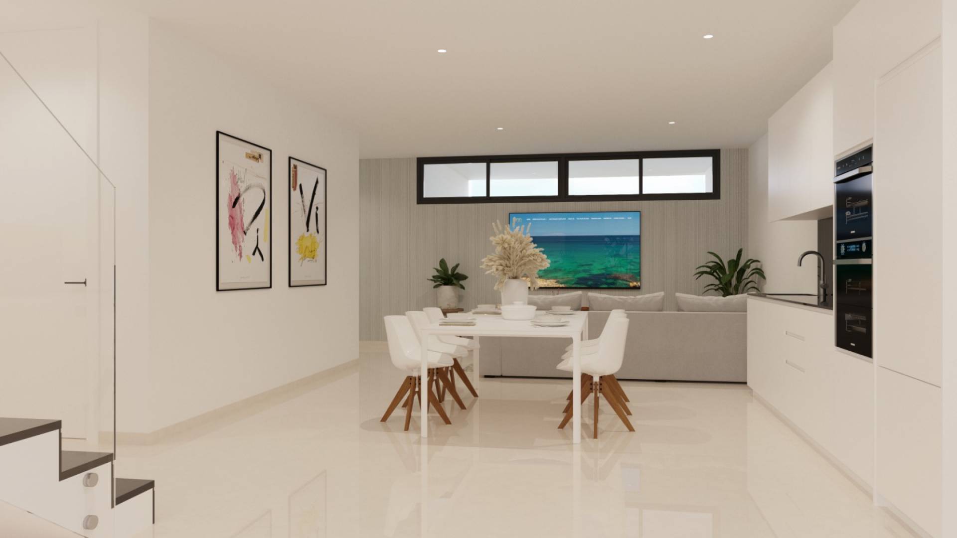 Neubau - Unabhängige Villa - Finestrat - Sierra Cortina