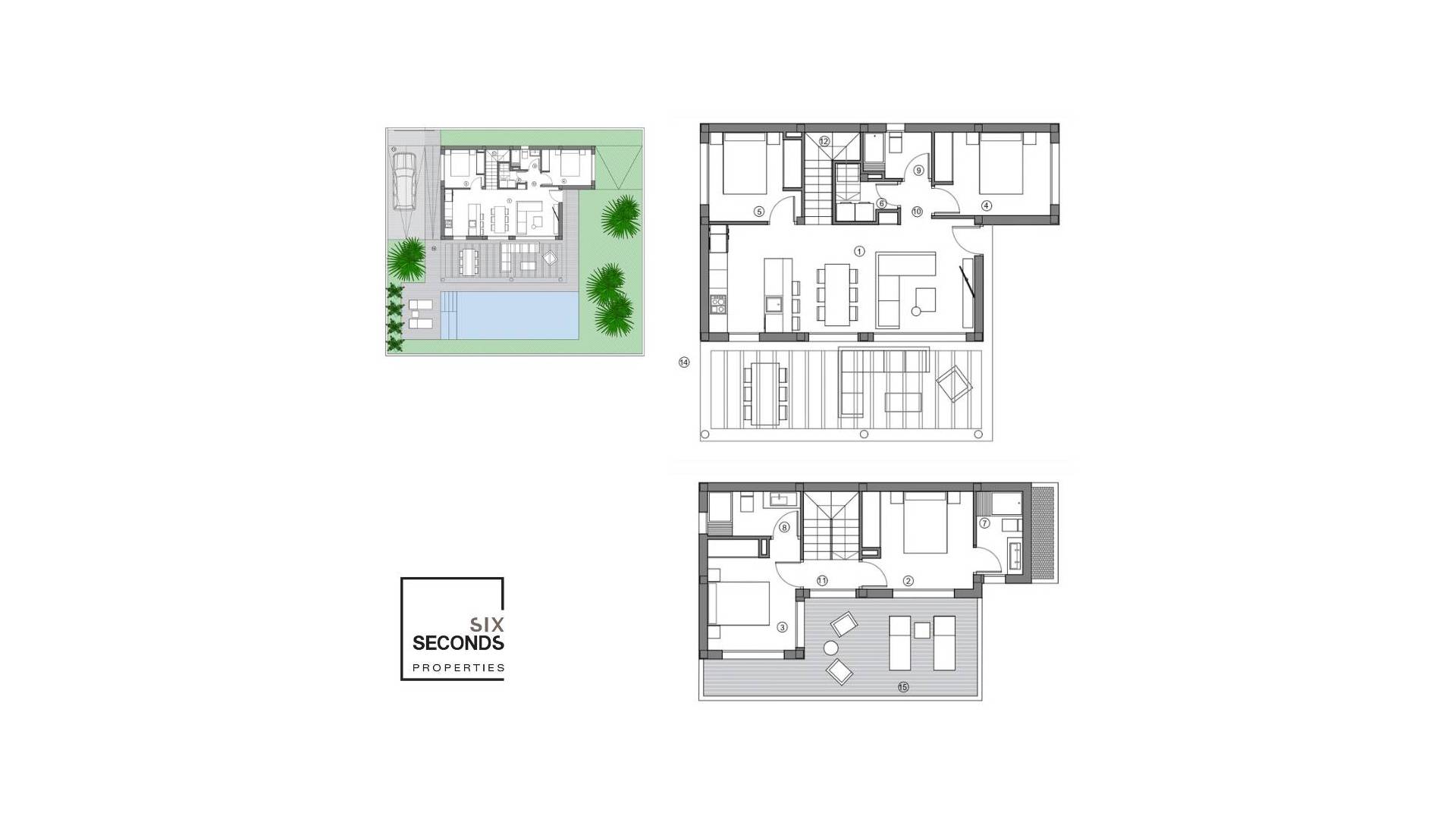 Neubau - Unabhängige Villa - Finestrat - 