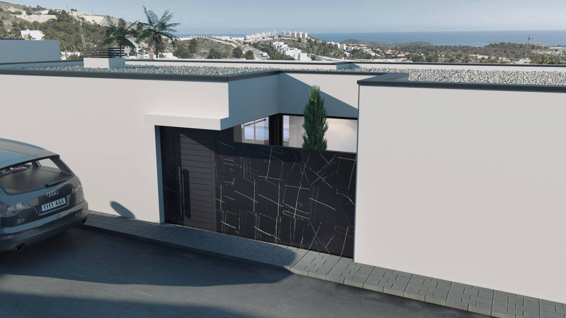 Neubau - Unabhängige Villa - Finestrat