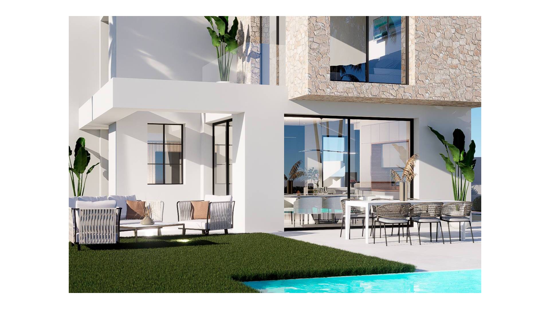 Neubau - Unabhängige Villa - Finestrat - 