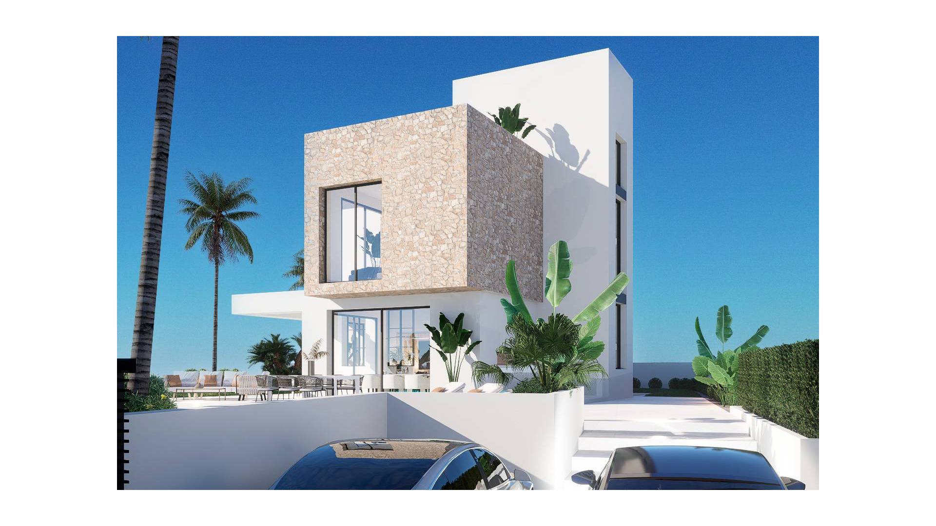 Neubau - Unabhängige Villa - Finestrat - 