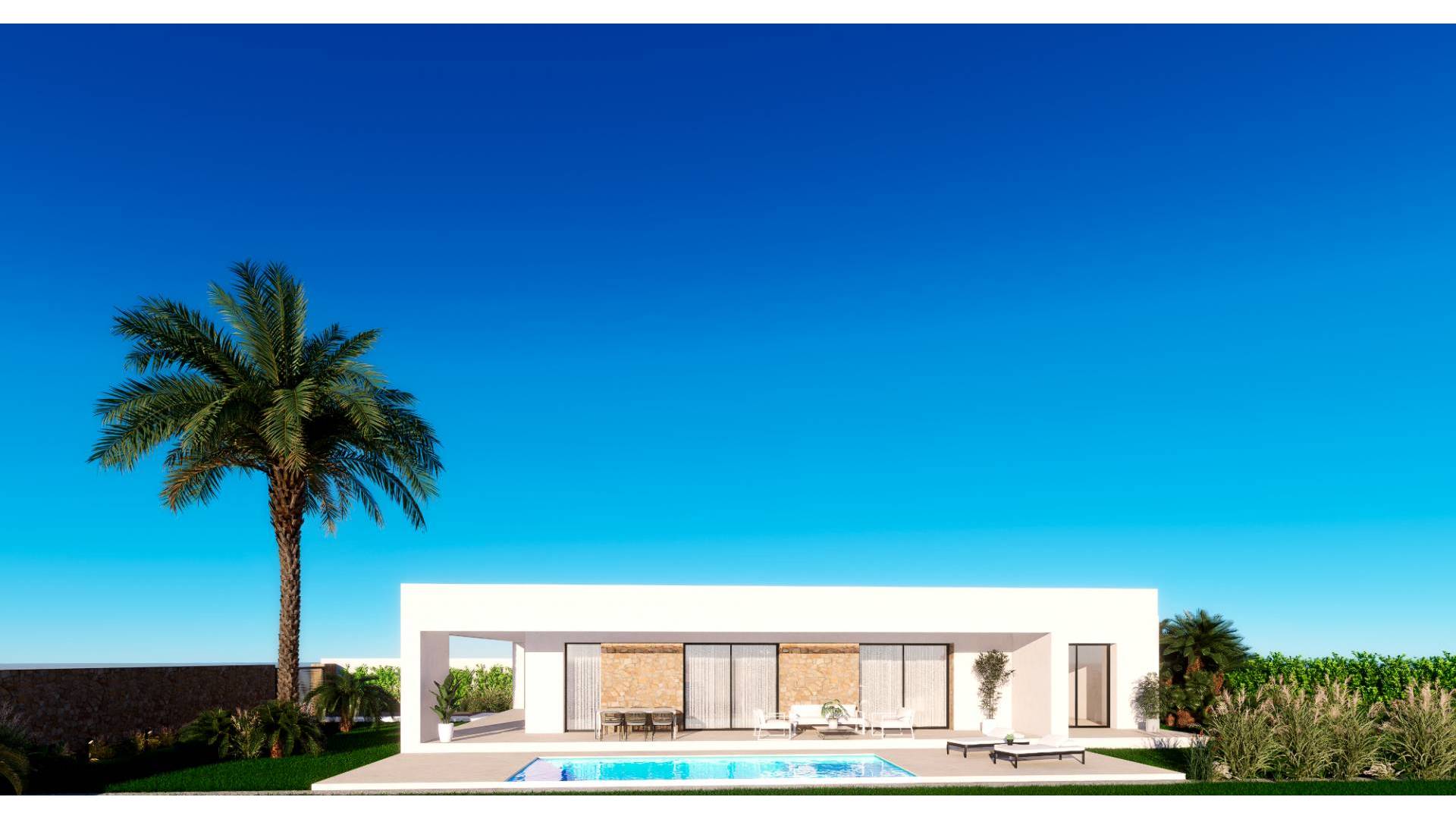 Neubau - Unabhängige Villa - Finestrat - 