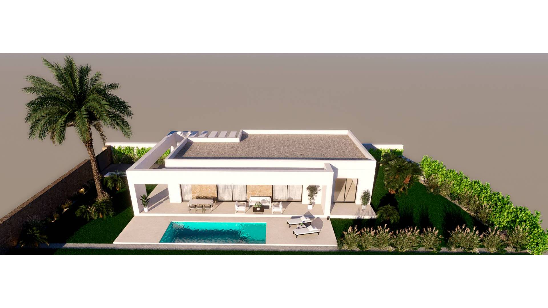 Neubau - Unabhängige Villa - Finestrat - 