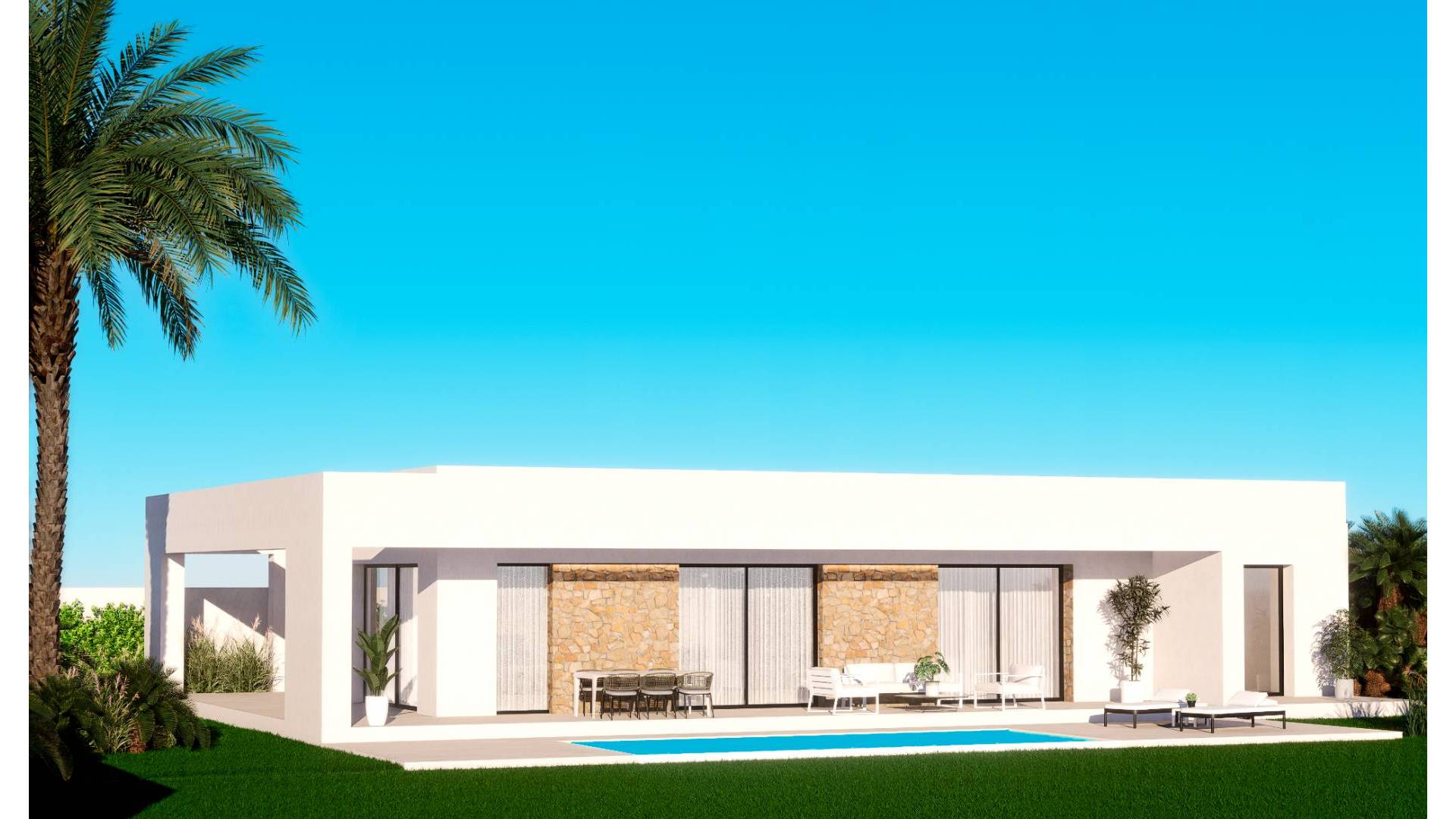 Neubau - Unabhängige Villa - Finestrat - 